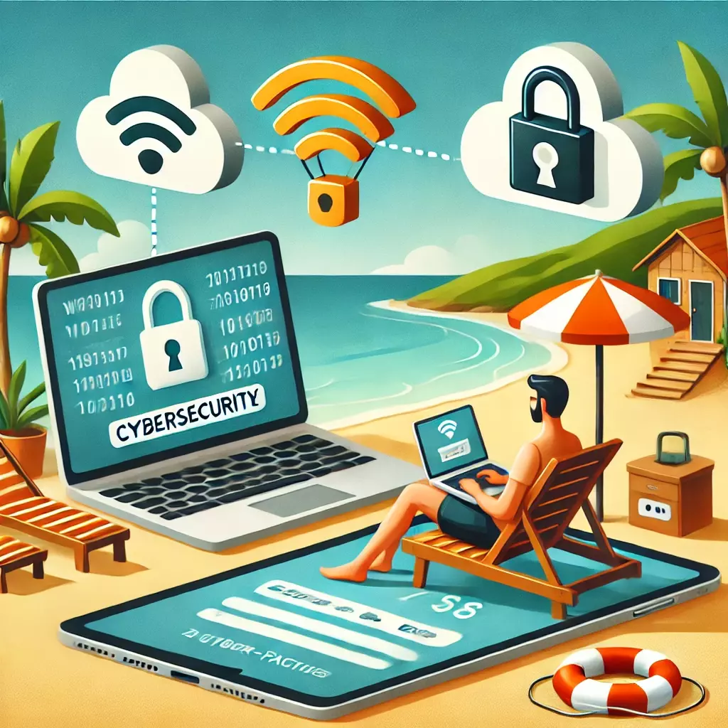 Semaine de relâche: Protégez vos appareils et vos données en voyage